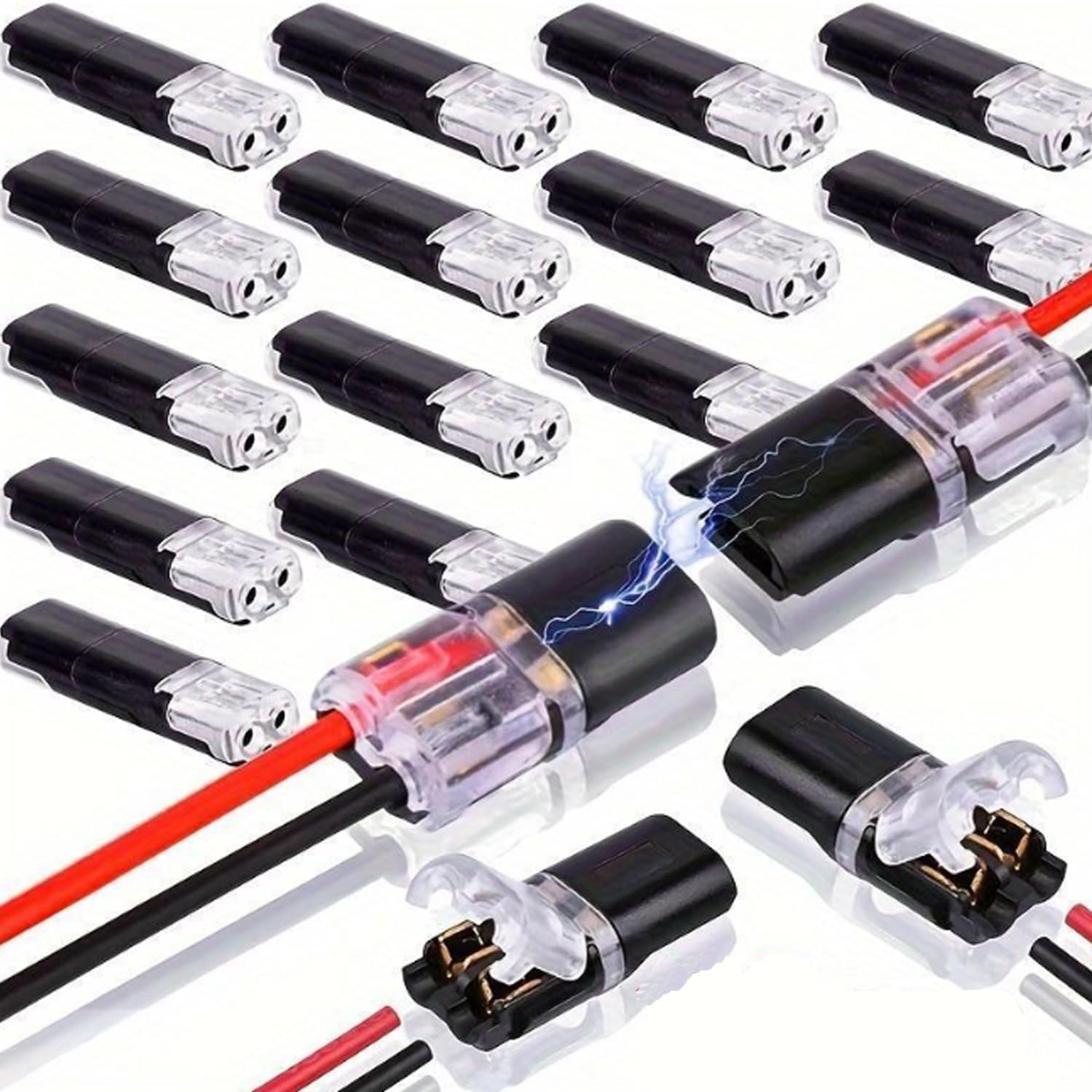 Cable Gland Waterproof - Conector Eléctrico Impermeable de 2 Pines