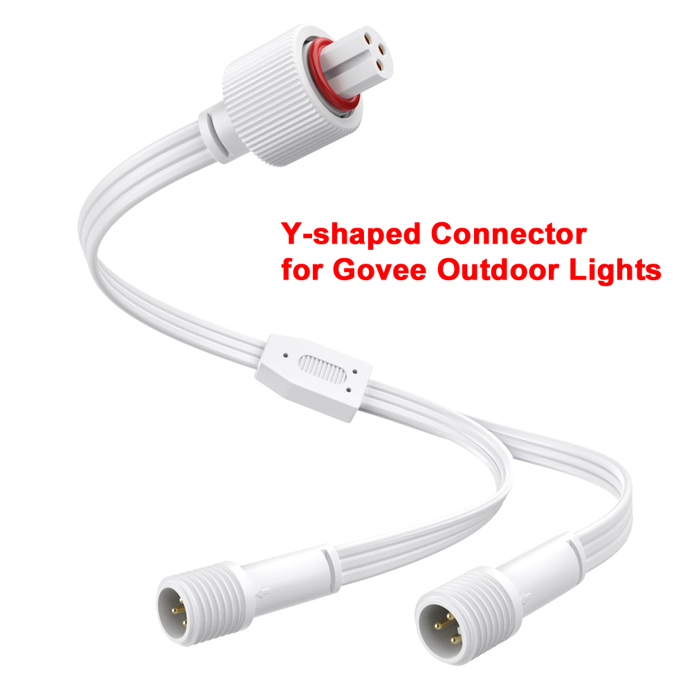 Cable Gland Waterproof - Conector en forma de Y para