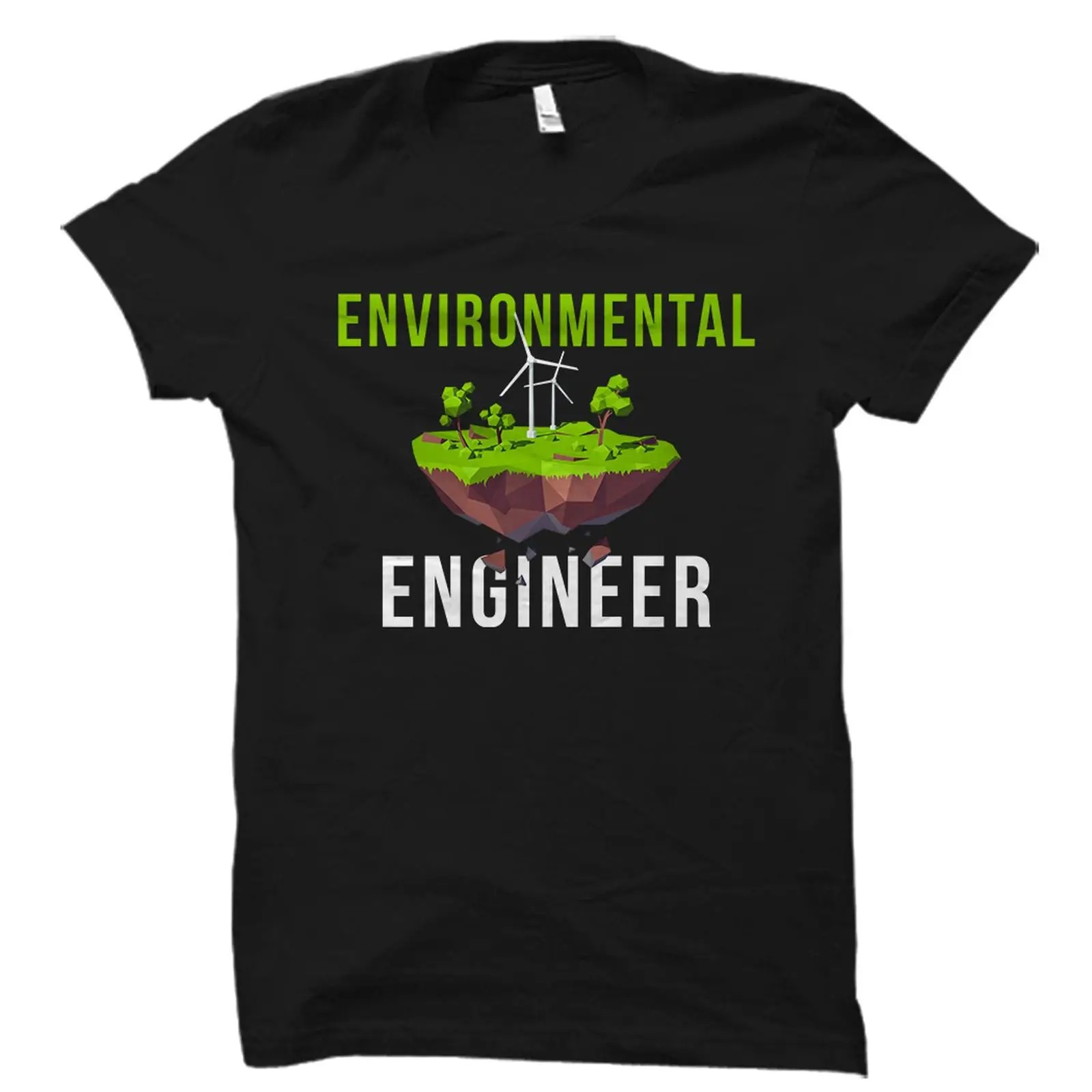 Renewable Energy Graphics - Camiseta de ingeniero ambiental, diseño gráfico