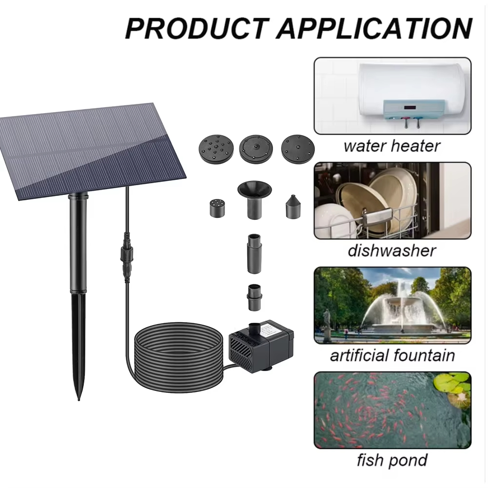Solar Pool Pump Kit - Kit de Bomba de Agua Solar