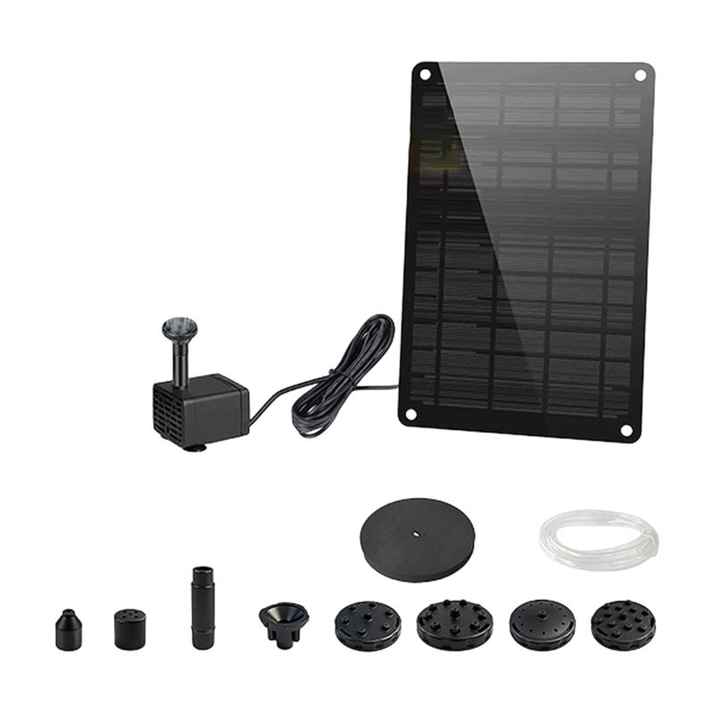 Solar Pool Pump Kit - Bomba de agua nueva 2026, kit