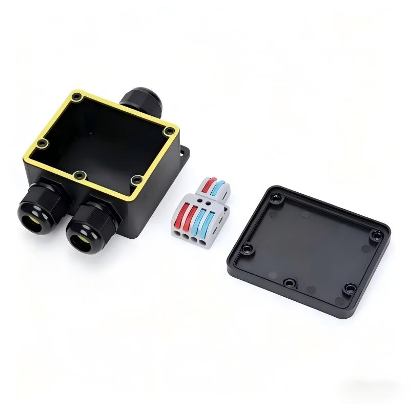 Cable Gland Waterproof - Caja de Conexiones Impermeable IP68 de