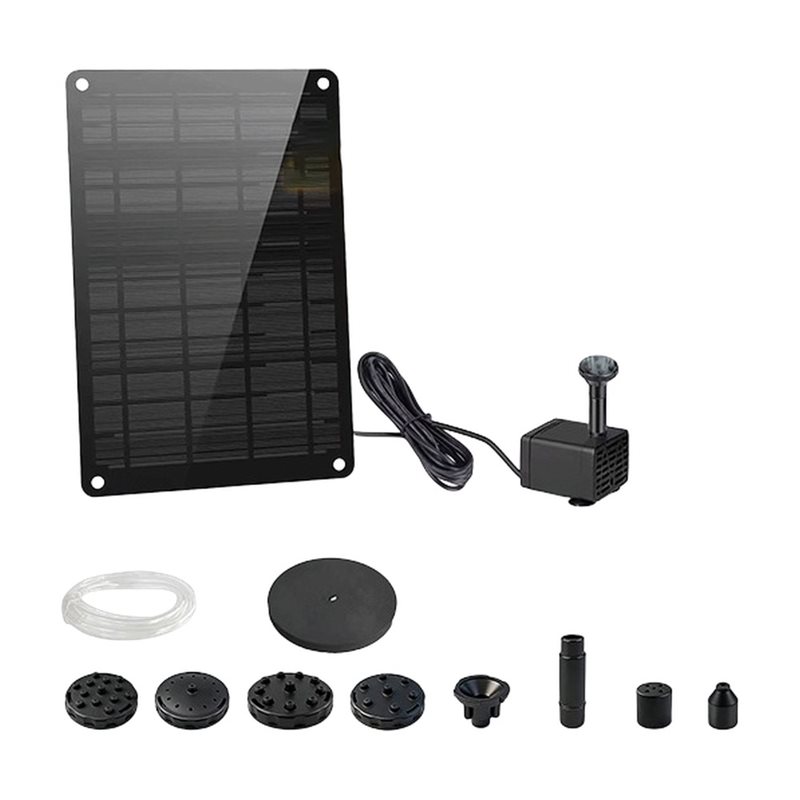 Solar Pool Pump Kit - Bomba de agua alimentada por panel