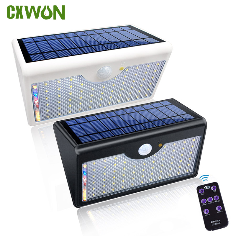 Waterproof Junction Box Solar - Luz Solar de pared superbrillante de