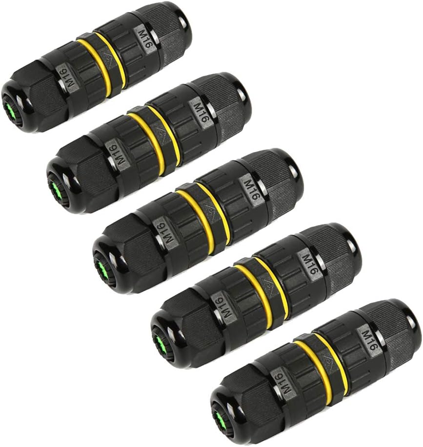 Cable Gland Waterproof - Caja de conexiones impermeable M16 2PIN
