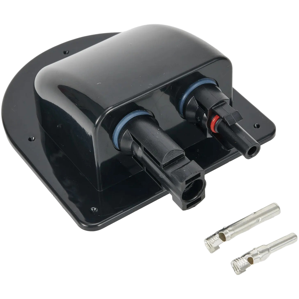 Waterproof Junction Box Solar - Caja de conexiones solar impermeable de