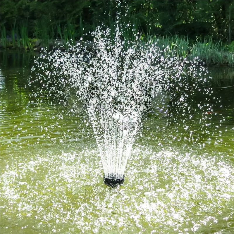 Fuente Solar ABLN - Bomba de A - Solar Pool Pump Kit reseña y precio