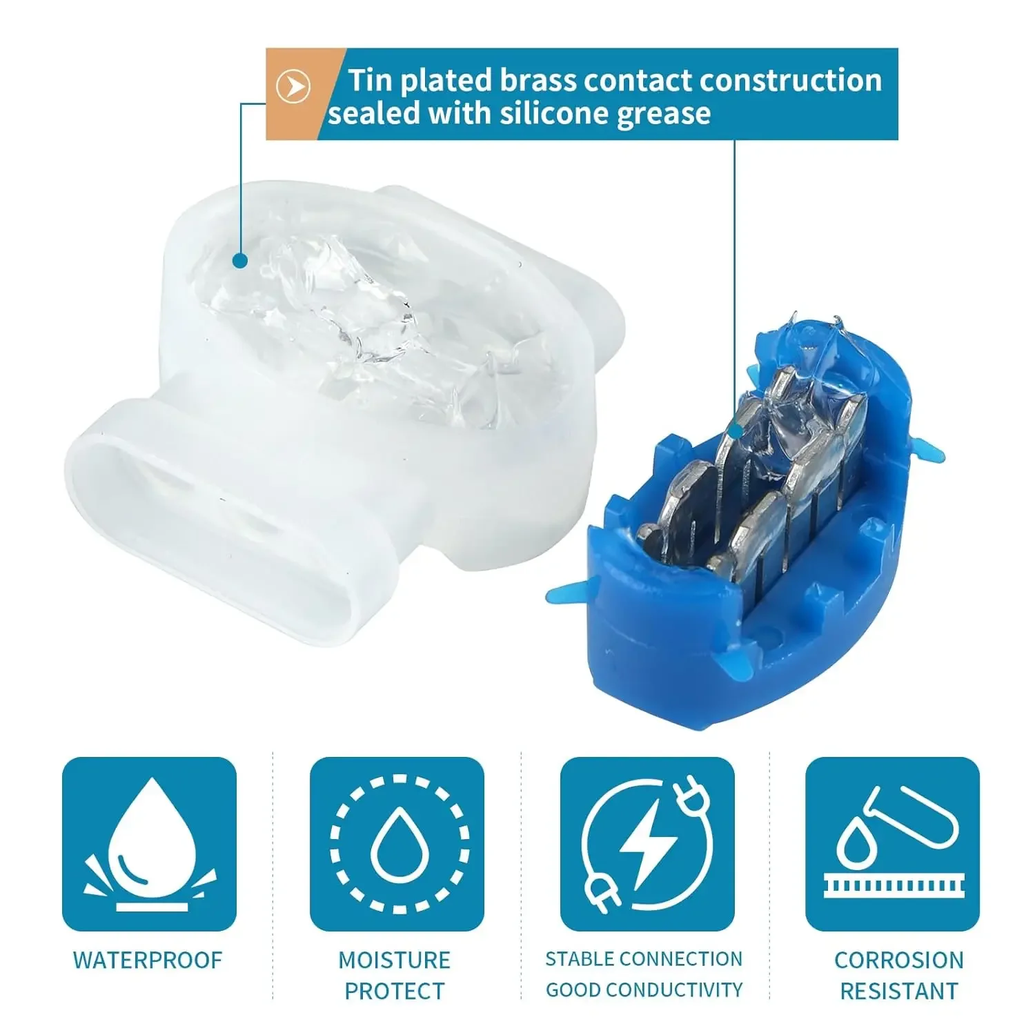 Conector de Cable de Gel imper - Cable Gland Waterproof reseña y precio