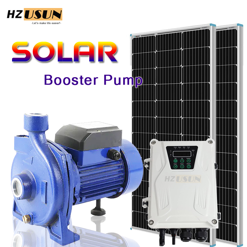 Bombas de refuerzo de agua de  - Solar Pool Pump Kit reseña y precio