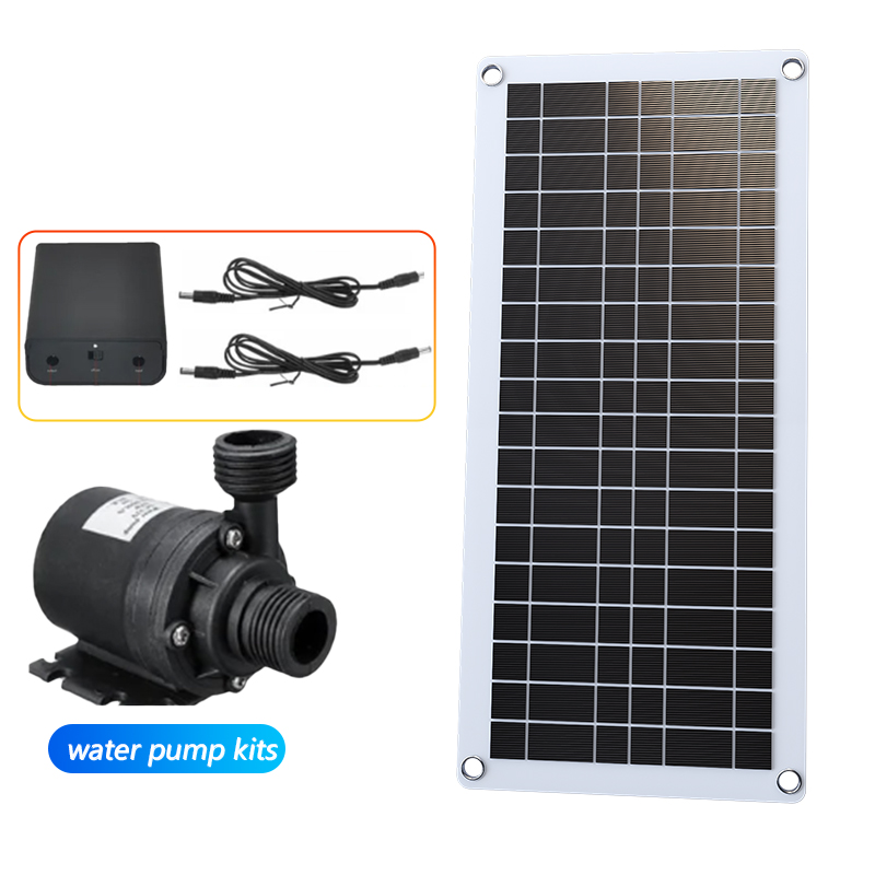Kit de bomba de agua solar pro - Solar Pool Pump Kit reseña y precio