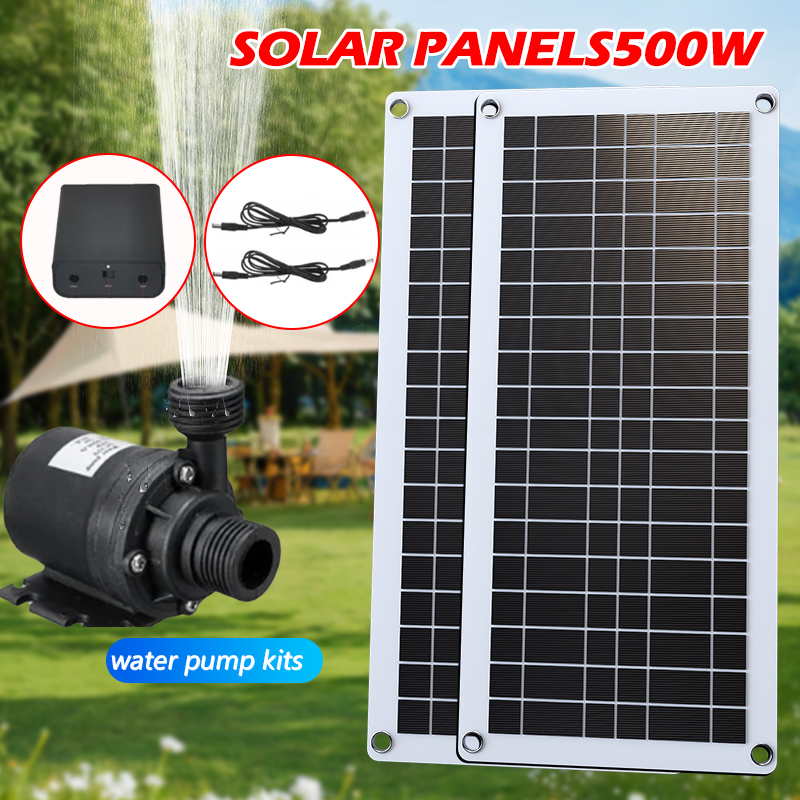 Kit de bomba de agua solar pro - Solar Pool Pump Kit reseña y precio