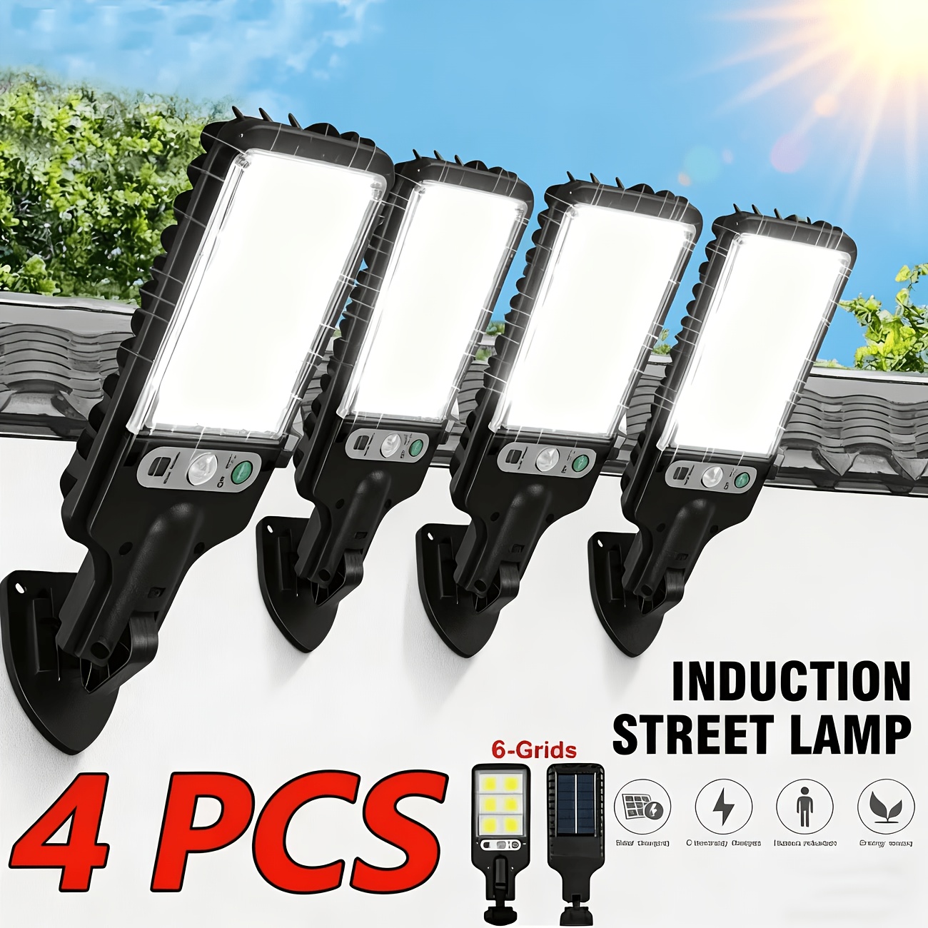 Farola Solar para Exteriores c - Waterproof Junction Box Solar reseña y precio