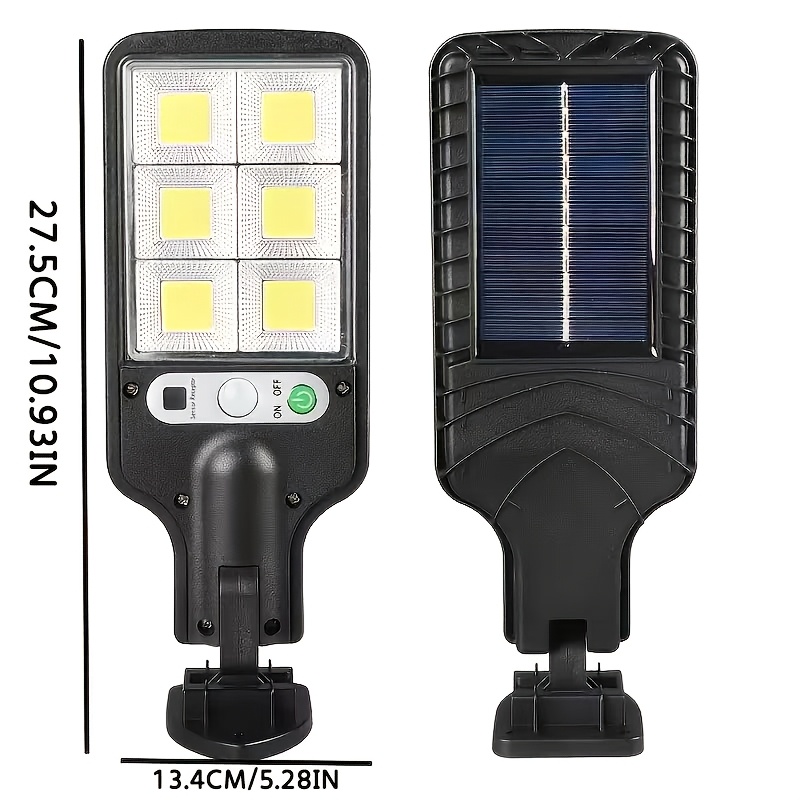Farola Solar para Exteriores c - Waterproof Junction Box Solar reseña y precio
