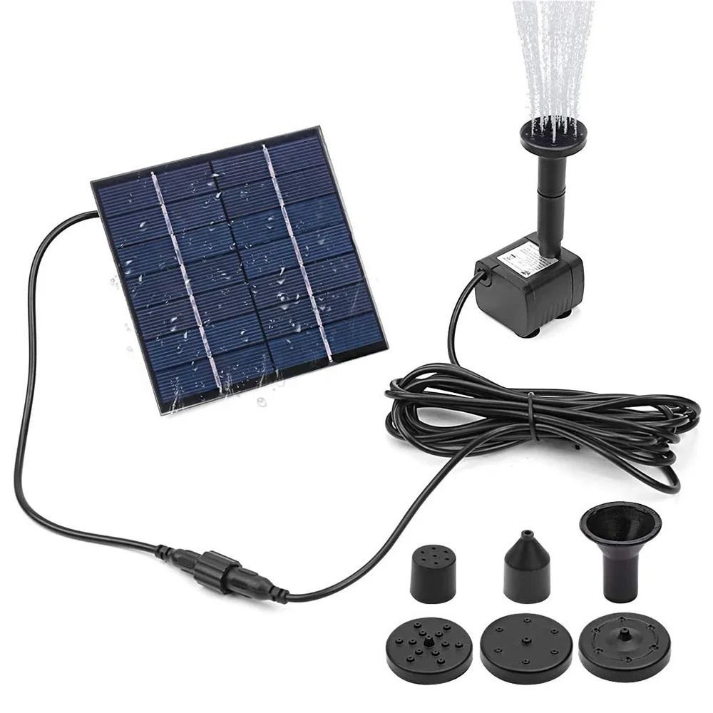 Kit de panel solar para bomba  - Solar Pool Pump Kit reseña y precio