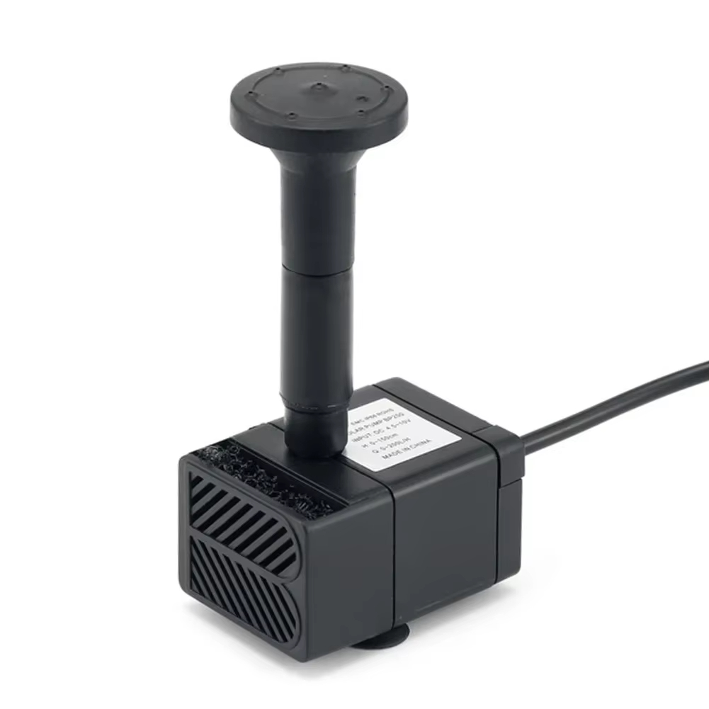 Mini Bomba de Agua Solar de 5W - Solar Pool Pump Kit reseña y precio
