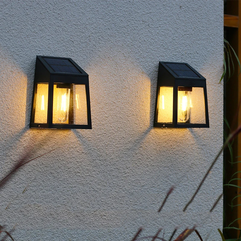 Luz Solar de pared para exteri - Waterproof Junction Box Solar reseña y precio