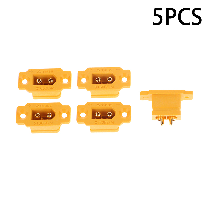 5 uds negro amarillo XT60BE-M  - Cable Gland Waterproof reseña y precio