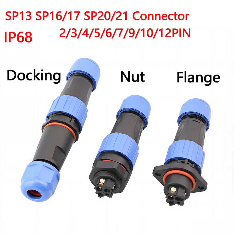 SP13 SP16 SP17 SP20 SP21 IP68  - Cable Gland Waterproof reseña y precio