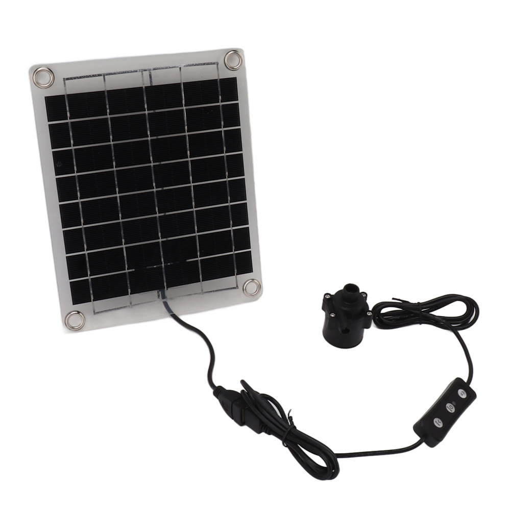 Bomba de Agua Solar de 12V 10W - Solar Pool Pump Kit reseña y precio