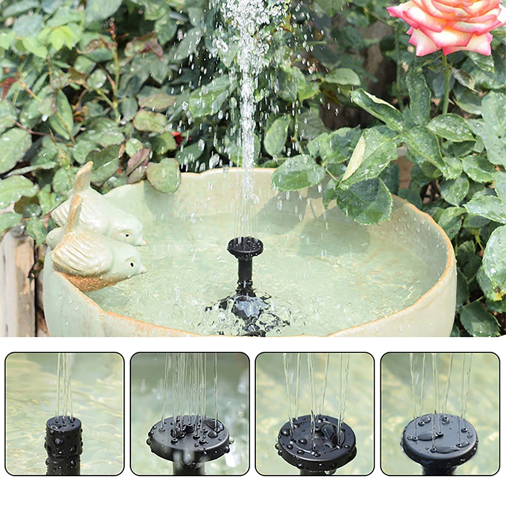 Bomba de fuente de agua Solar  - Solar Pool Pump Kit reseña y precio
