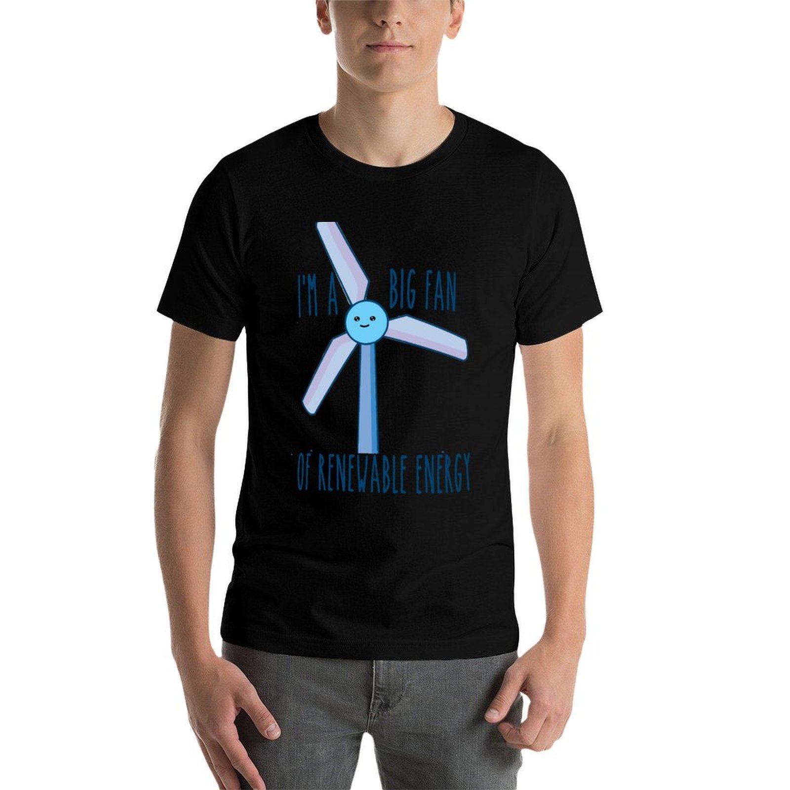Camiseta con motivos de energí - Renewable Energy Graphics reseña y precio