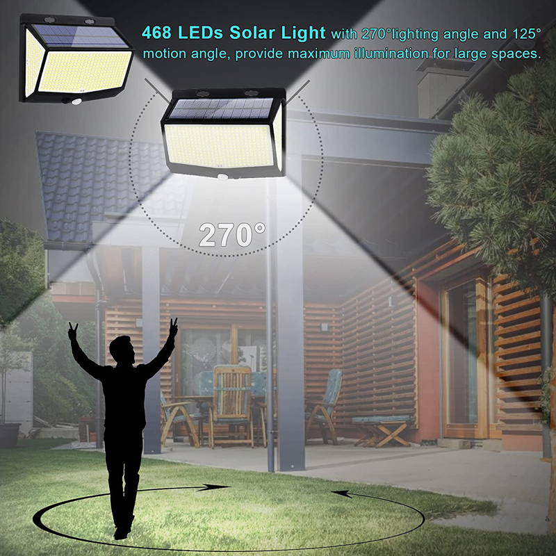 1-4 Luces Solares para Pared E - Waterproof Junction Box Solar reseña y precio