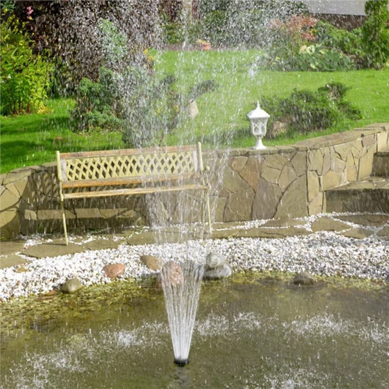 Fuente Solar TKOH - Bomba de A - Solar Pool Pump Kit reseña y precio