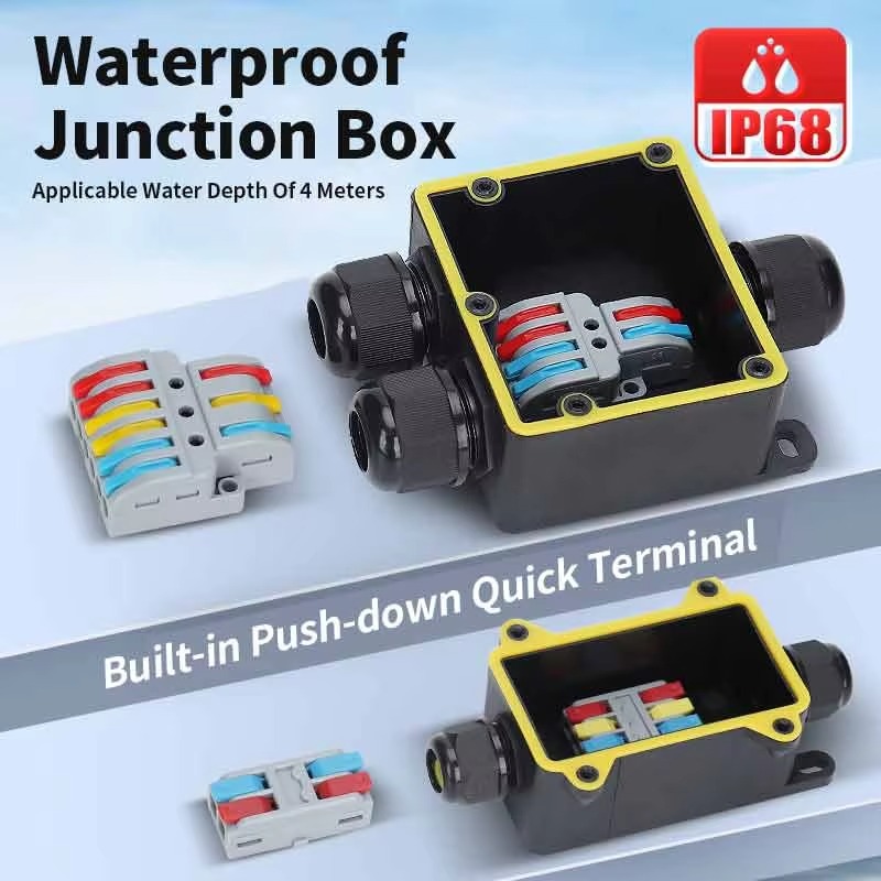 Caja de Conexiones Impermeable - Cable Gland Waterproof reseña y precio