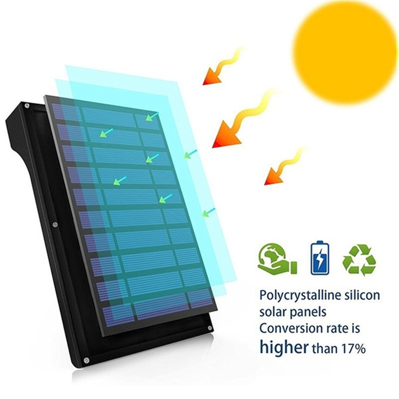 Luces solares de pared para ex - Waterproof Junction Box Solar reseña y precio