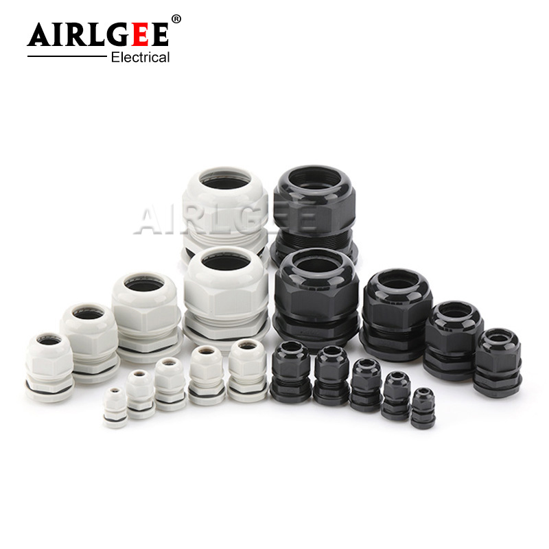 Conector de plástico de nailon - Cable Gland Waterproof reseña y precio