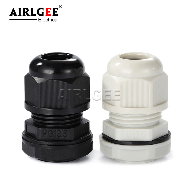 Conector de plástico de nailon - Cable Gland Waterproof reseña y precio