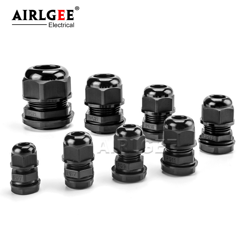 Conector de plástico de nailon - Cable Gland Waterproof reseña y precio