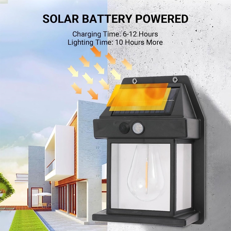 Lámpara Solar de Pared para Ex - Waterproof Junction Box Solar reseña y precio